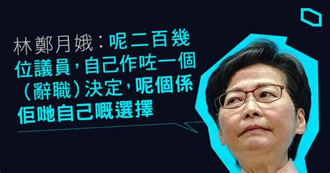 【區議員辭職潮】林鄭：仍在研究宣誓 「唔可以澄清」會否追薪津 辭職是個人選擇 立場新聞•聞庫