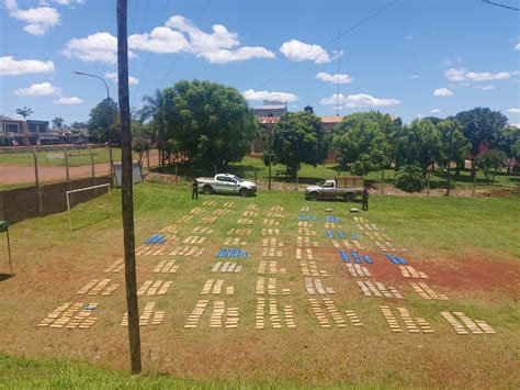 La Gendarmer A Secuestr M S De Una Tonelada De Marihuana En Misiones