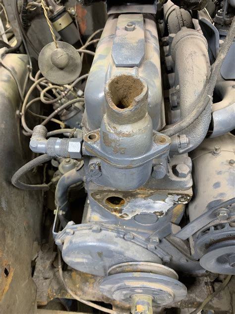 Новый термостат — Opel Super Six, 2,5 л, 1937 года | своими руками | DRIVE2