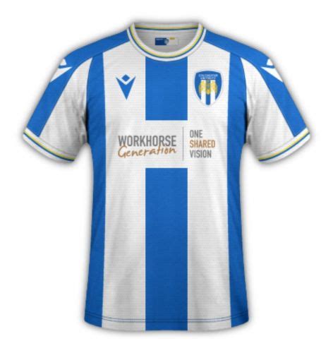 Camisetas Colchester United 2022 23