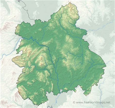 West Midlands Maps