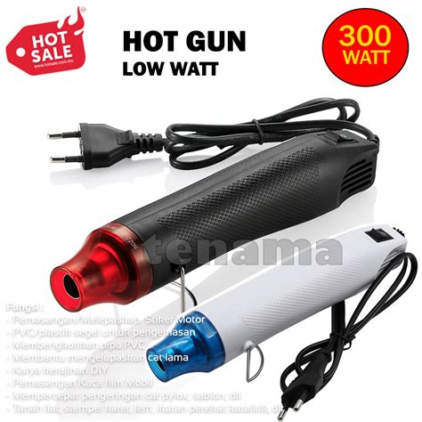 Jual Mini Hot Gun Heat Gun Low Watt W Electric Alat Pemanas Multifungsi Shopee Indonesia