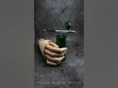 Портативный аэрограф для ногтей - YouTube