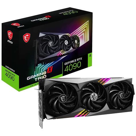 Msi Rtx 4090 Gaming X Trio 24gb Graphics Card Price In Pakistan