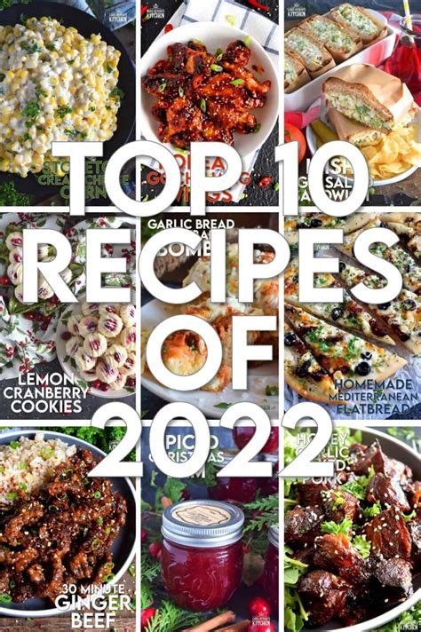 Top 10 Recipes of 2022 - Lord Byron's Kitchen