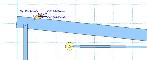 vector   solid particles moving speed
