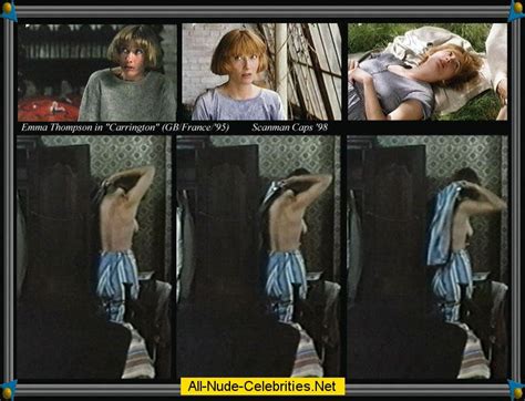 Naked Emma Thompson In Carrington