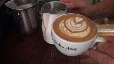 Barista skills & latte art techniques - YouTube