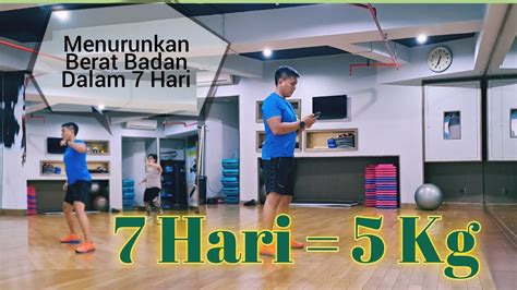 Aerobik Penurunan Berat Badan Dalam 7 Hari YouTube