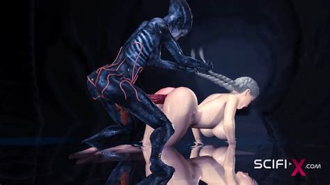 Heißer Alien Sex in einer dunklen Höhle mit einer geilen jungen Blondine xHamster