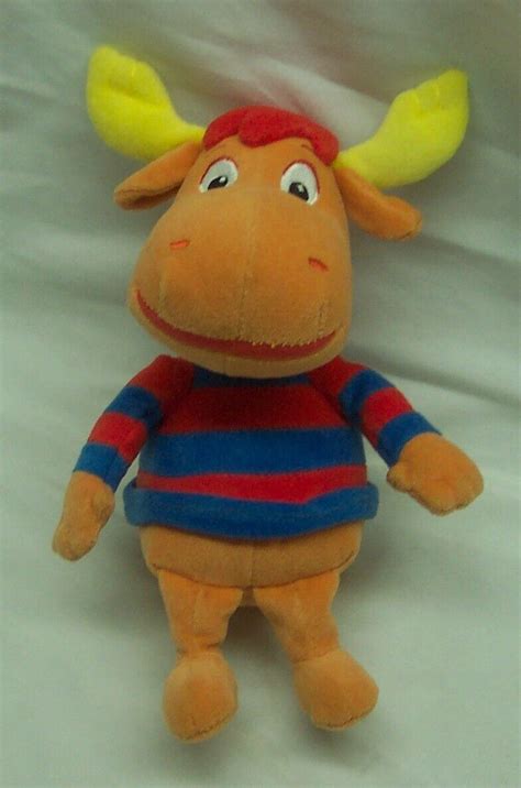 Ty Backyardigans Soft Tyrone Moose 9 Plush Stuffed Animal Toy 2004 Other