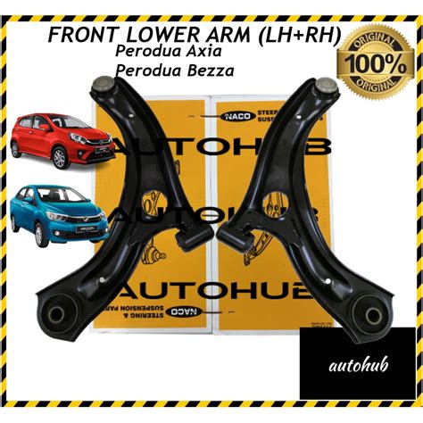 NACO Perodua Axia Bezza Lower Arm Left Lower Arm Right LH RH 48068