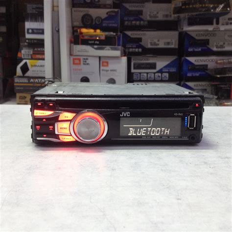 Автомагнитола JVC KD-R45 — Комиссионный магазин автомагнитол