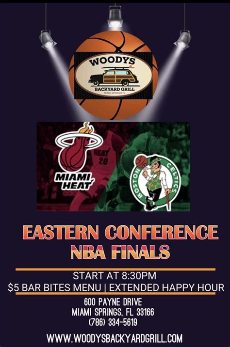 Heat Vs Celtics Game 4 Watch Party
