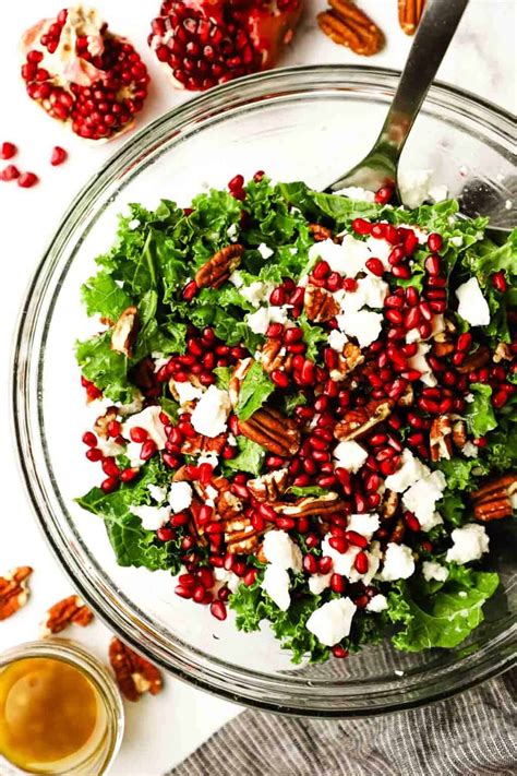 Kale Pomegranate Salad