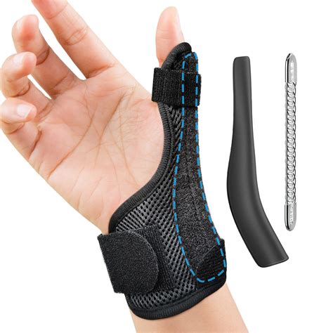 HKJD Thumb Spica Splint Reversible Thumb Brace for Pain Relief