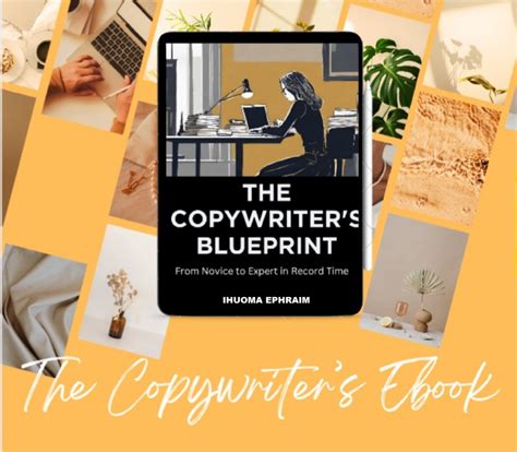 Buy The Copywriters Blueprint By Ihuoma C Ephraim Ugboh On