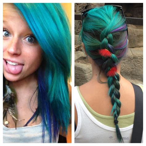 Blue Hair💙💜 Blue Hair Hair Pretty