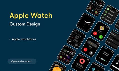 Apple Watch Custom Design Figma Ui Kit Ui Free