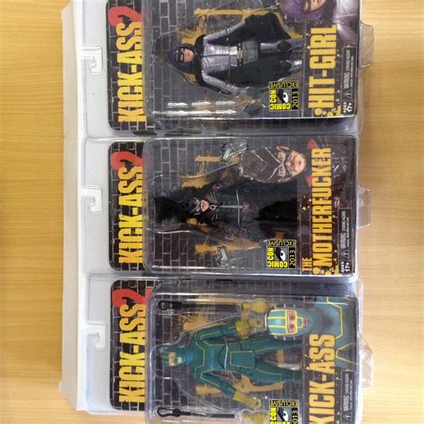 Kick Ass Uncensored Packaging Action Figures Amazon Co Uk Toys Games
