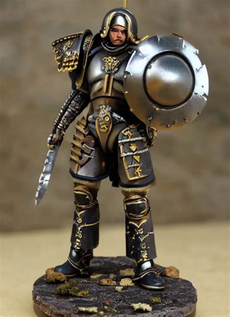 8 0 Mm Resin Detailed Miniature Of A Warhammer 4 0 K Stable Diffusion