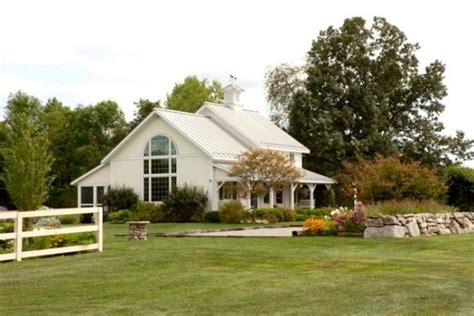 Small Barn House Plans