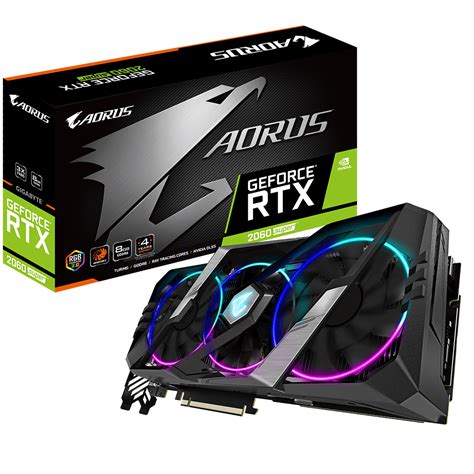 AORUS GeForce® RTX 2060 SUPER™ 8G｜AORUS - GIGABYTE مصر