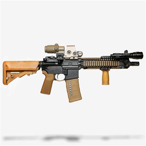 Inspired MK18 / DDMK18 : r/MilitaryARClones