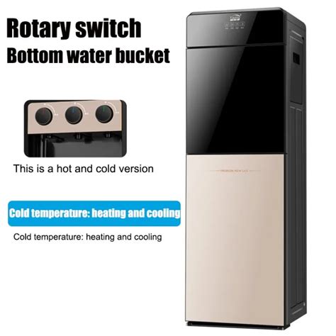 Hot And Cold Water Dispenser Bottom Mounted Desktop Water Outlet Office Household Water
