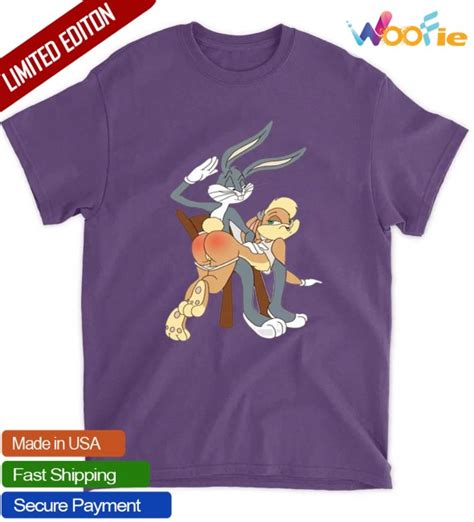 Bugs Bunny Spanking Lola Bunny Shirt Woofieprint