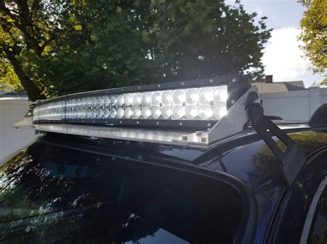 3rd Gen LED Light Bar And Mount Page 2 Ford Explorer Forums