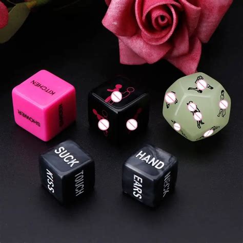 Pcs Sex Dice Fun Adult Erotic Love Sexy Posture Couple Lovers Humour Game Toy Novelty Party