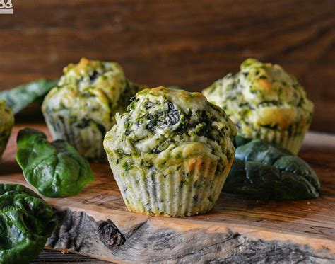 Muffin Agli Spinaci Ricetta Semplice Veloce E Gustosa