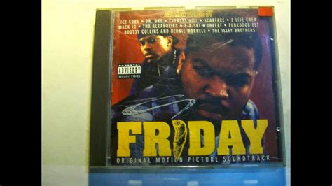 Friday Soundtrack Cd Youtube