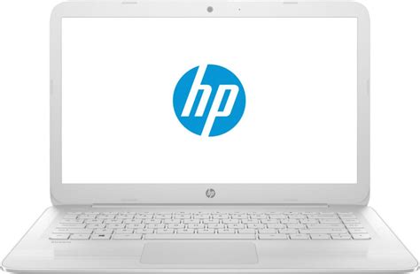 Ноутбук HP Stream 14" HD 4/64GB N3060 (14-cb163ms) White (BOX) – фото ...