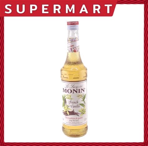 Supermart Monin French Vanilla Syrup Ml