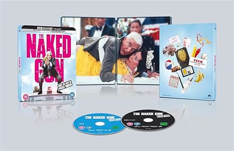 The Naked Gun From The Files Of Police Squad K Uhd Steelbook Amazon