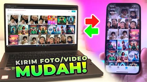 Muda Banget Cara Pindahin Foto Dan Video Ke Laptop Tanpa Kabel