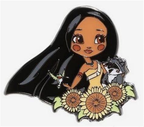 Pocahontas Meeko Only Hot Topic Chibi Princess Friends Loungefly Disney Pin