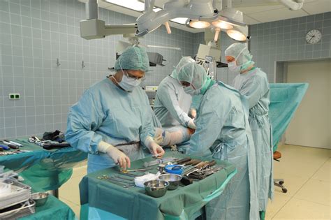 Chirurgie Operation Klinikum Lichtenfels Regiomed Kliniken