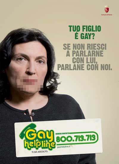 Nuova Campagna Gay Help Line Spot Su MTV Gay It