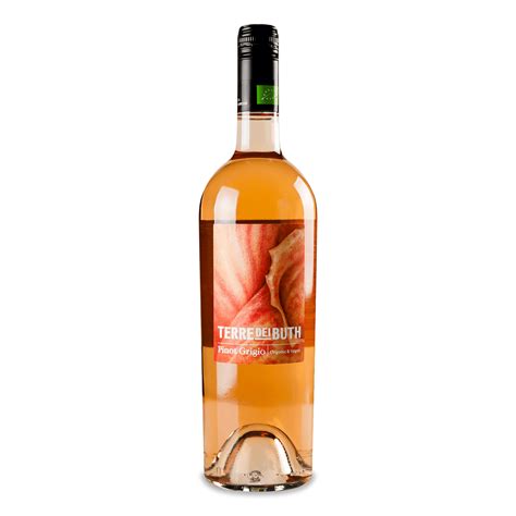Вино Terre dei Buth Pinot Grigio Blush 0,75л – онлайн-супермаркет «Сільпо»