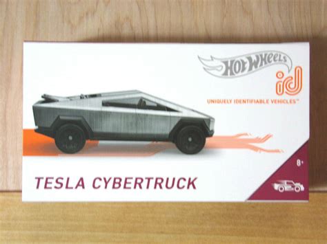 Hot Wheels Tesla Cybertruck Hw Id Mib