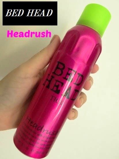 Resenha Tigi Bed Head Headrush