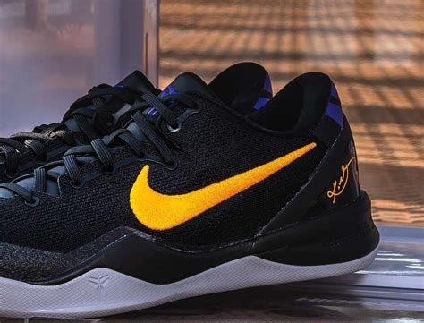 Nike Kobe 8 Protro 'Lakers' & 'Hollywood Nights' Fall 2024 Release Date ...