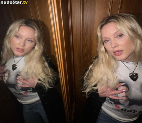 Zara Larsson Zaralarsson Nude OnlyFans Photo Nudostar TV