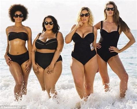 Modelki Plus Size W Bikini Lansuj Mod Na Tycie Papilot Pl