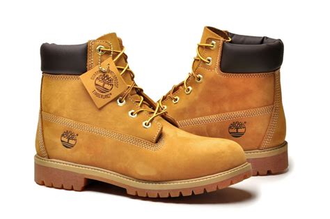 Timberland 6 Premium Waterproof Boots Original Iconic Shoes Wheat Nubuck