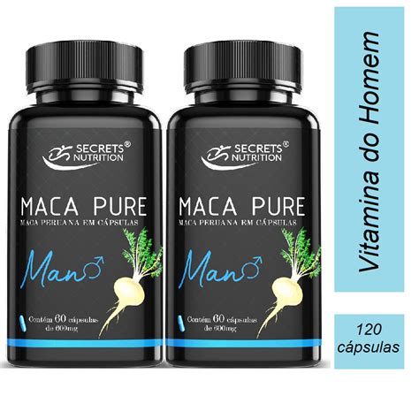 Maca Peruana Pra Homem