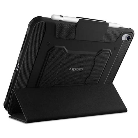 Spigen Rugged Armor Etui Pro Ipad Air Sort